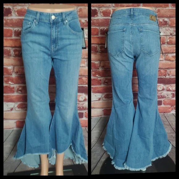 Mavi Larissa High Rise Flare Jeans 29 NWT - Picture 4 of 5